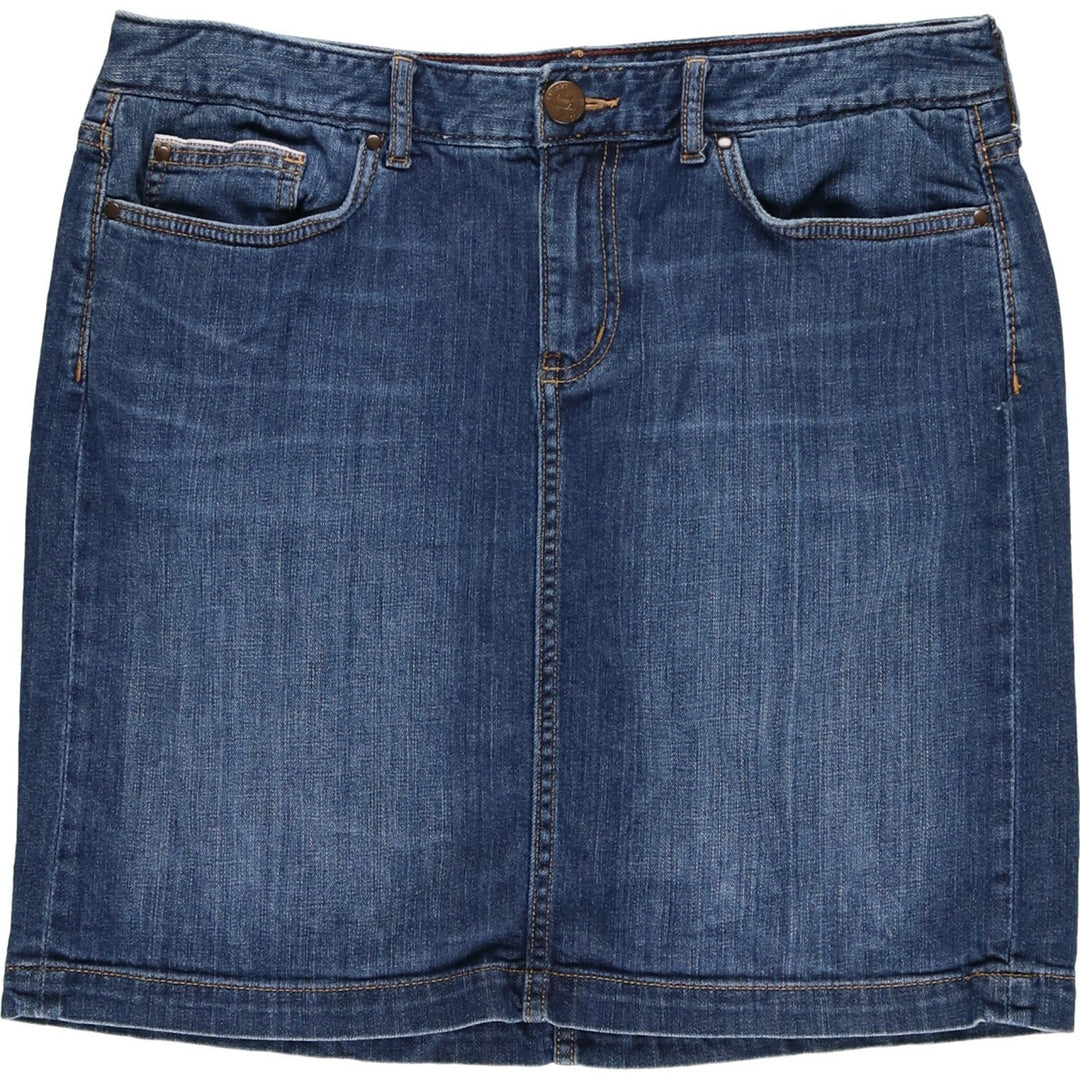 Eddie Bauer Denim Tight Mini Skirt Women's XXL / eaa496746