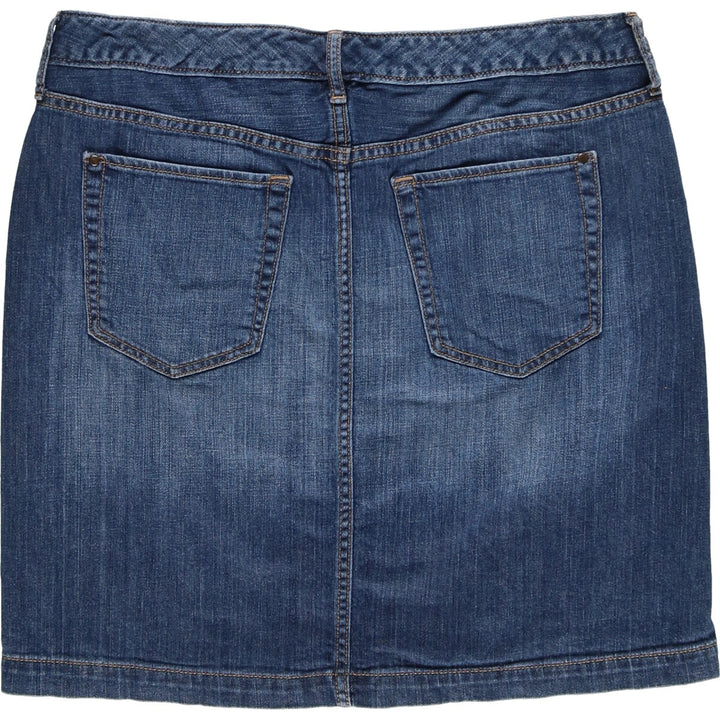 Eddie Bauer Denim Tight Mini Skirt Women's XXL / eaa496746