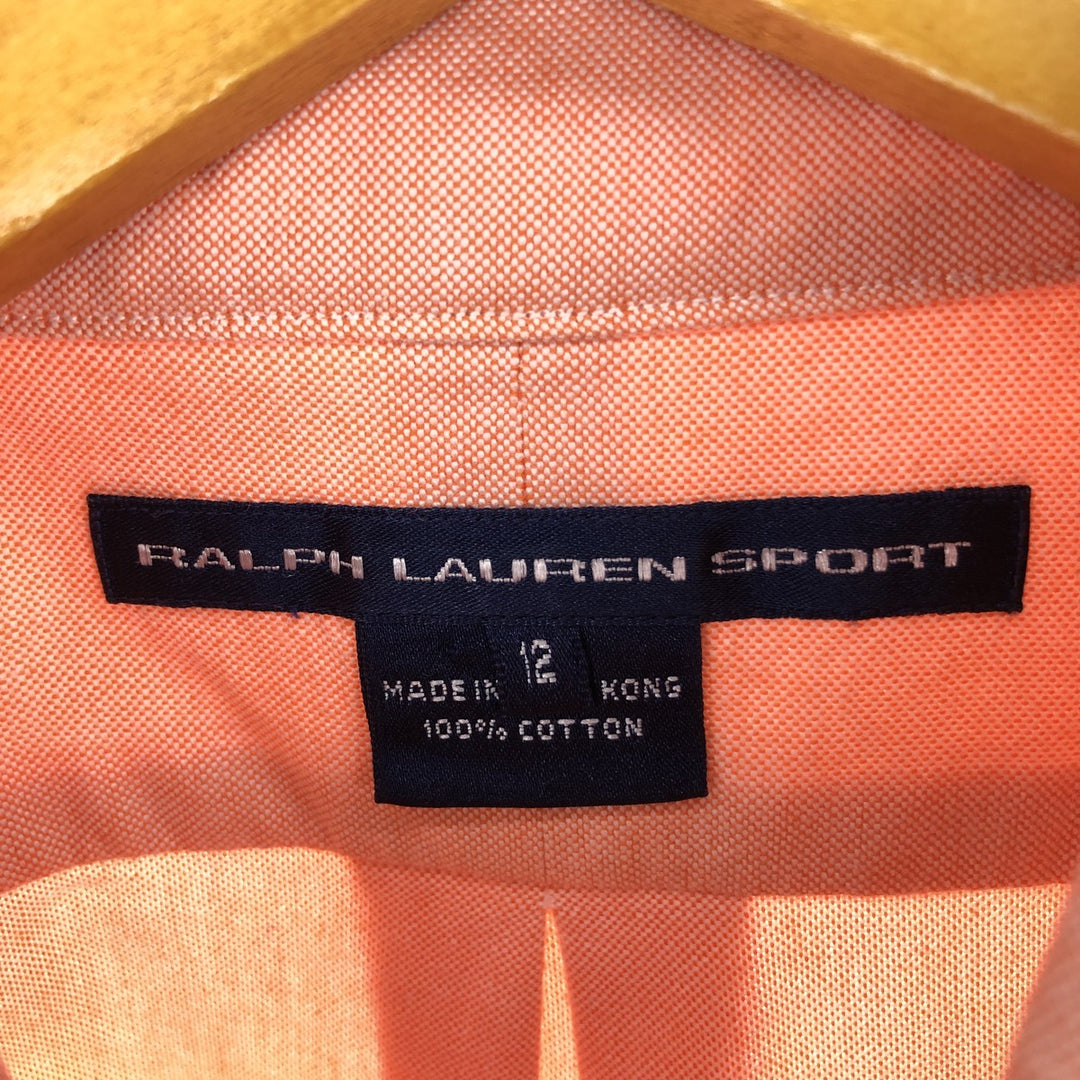 Ralph Lauren RALPH LAUREN SPORT Long Sleeve Button Down Shirt Women's XL /eaa496749