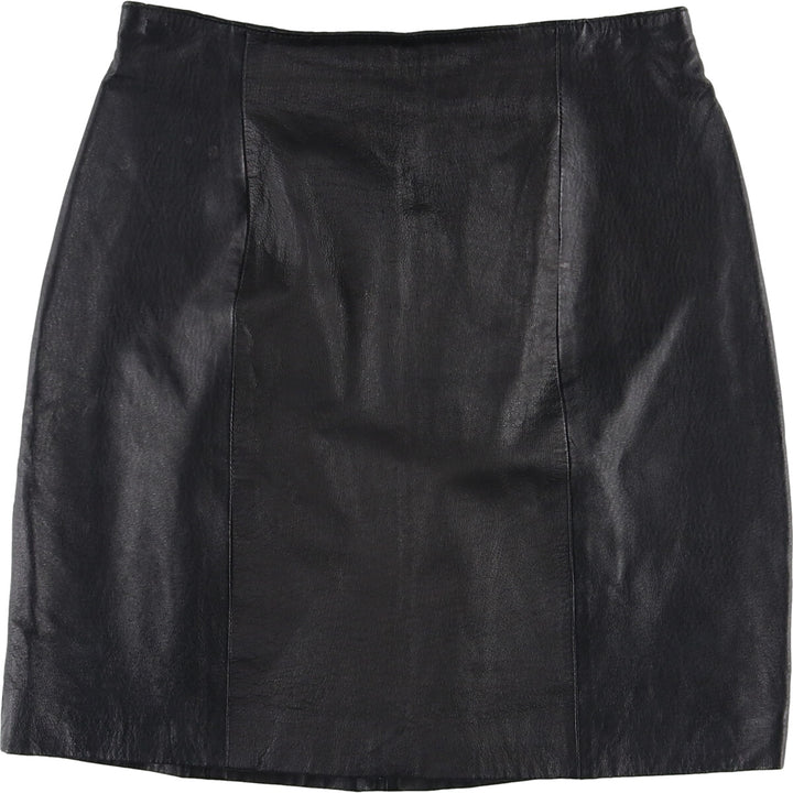 WILSONS Leather Tight Mini Skirt Women's Size L /eaa496756