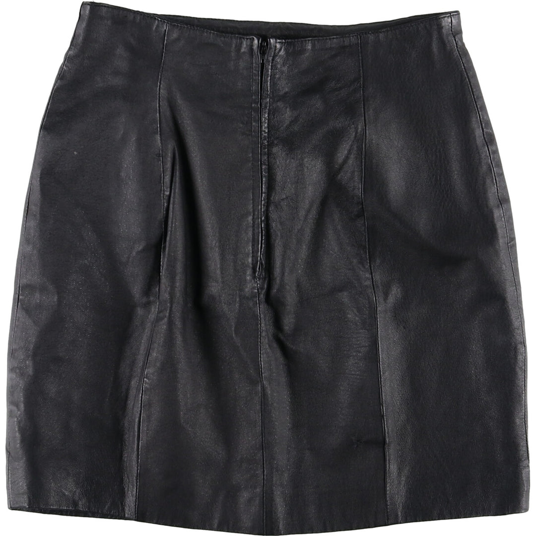 WILSONS Leather Tight Mini Skirt Women's Size L /eaa496756