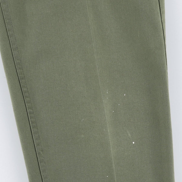 80'S US military authentic military baker pants made in USA, men's XS equivalent, vintage /eaa496759