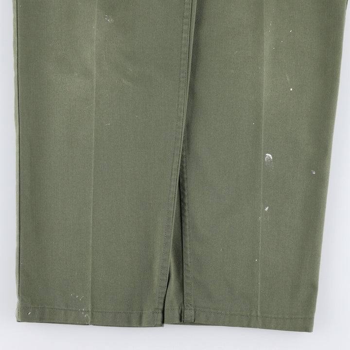 80'S US military authentic military baker pants made in USA, men's XS equivalent, vintage /eaa496759