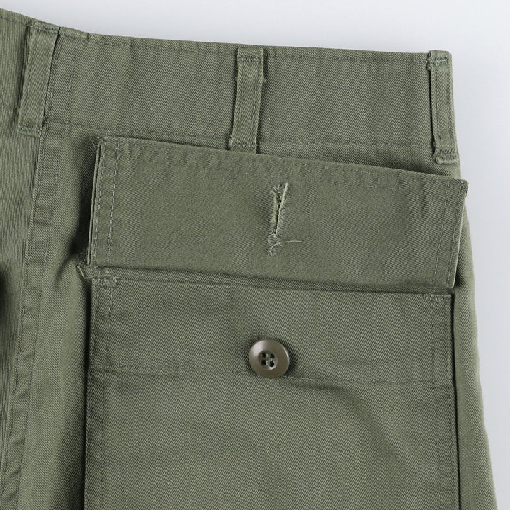 80'S US military authentic military baker pants made in USA, men's XS equivalent, vintage /eaa496759