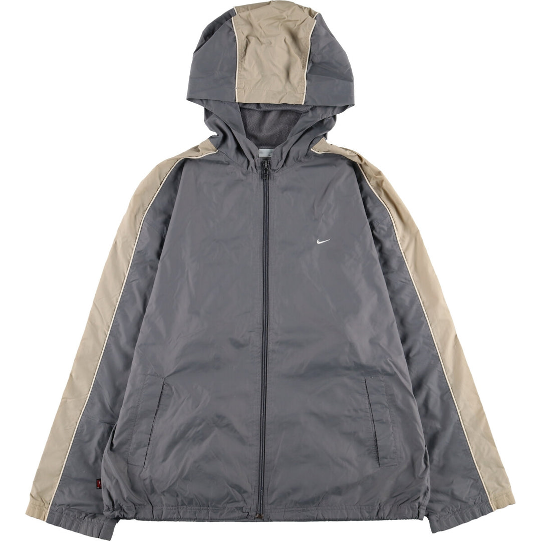 00'S Nike Nylon Parka Men's Size L /eaa496777