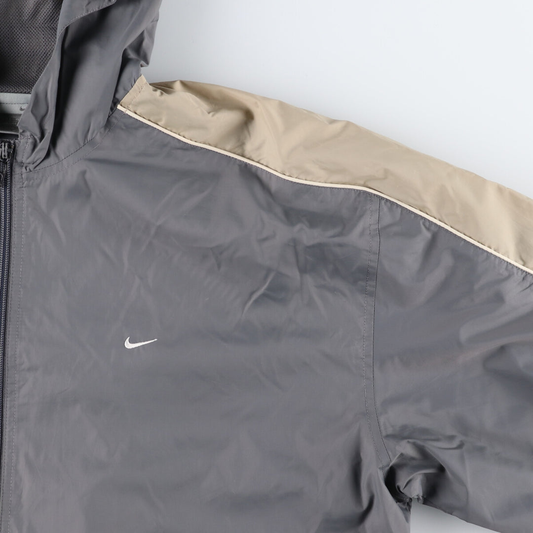 00'S Nike Nylon Parka Men's Size L /eaa496777