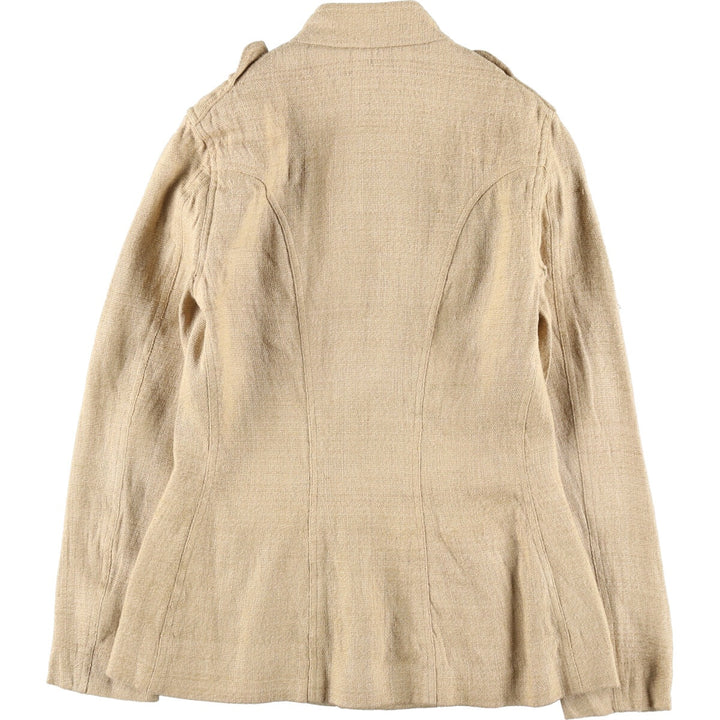 90'S Ralph Lauren Mao collar safari jacket made in Italy, women's size S, vintage /eaa496790