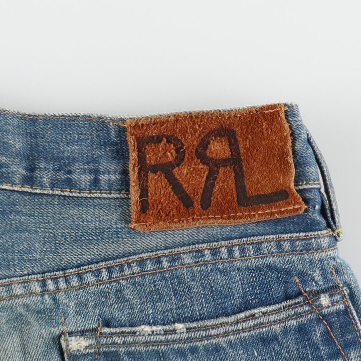 00'S Ralph Lauren Double RL Distressed Denim Straight Denim Pants Women's XL (w31) /eaa496799