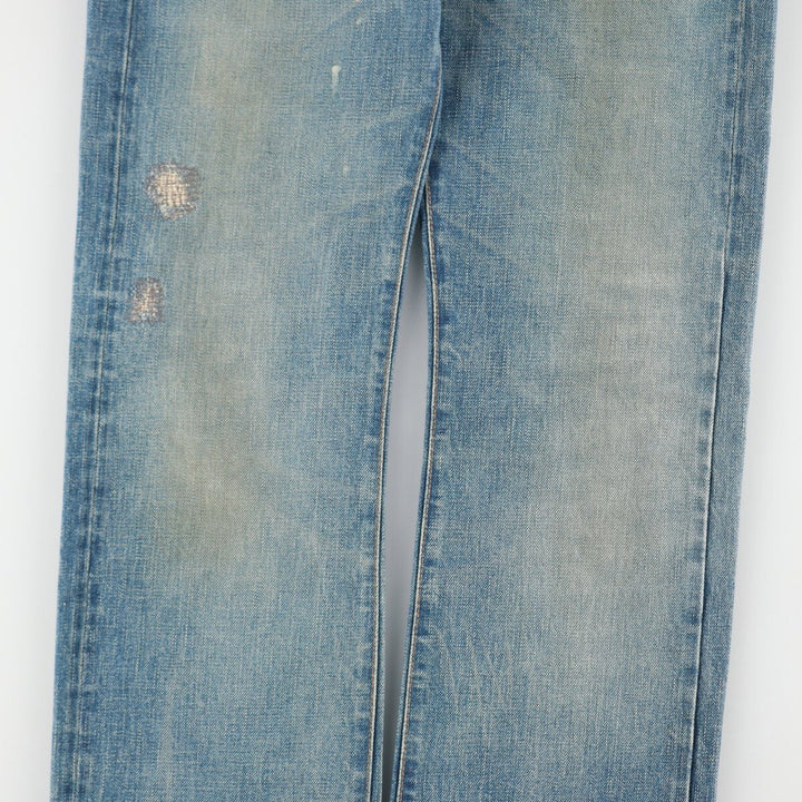 00'S Ralph Lauren Double RL Distressed Denim Straight Denim Pants Women's XL (w31) /eaa496799