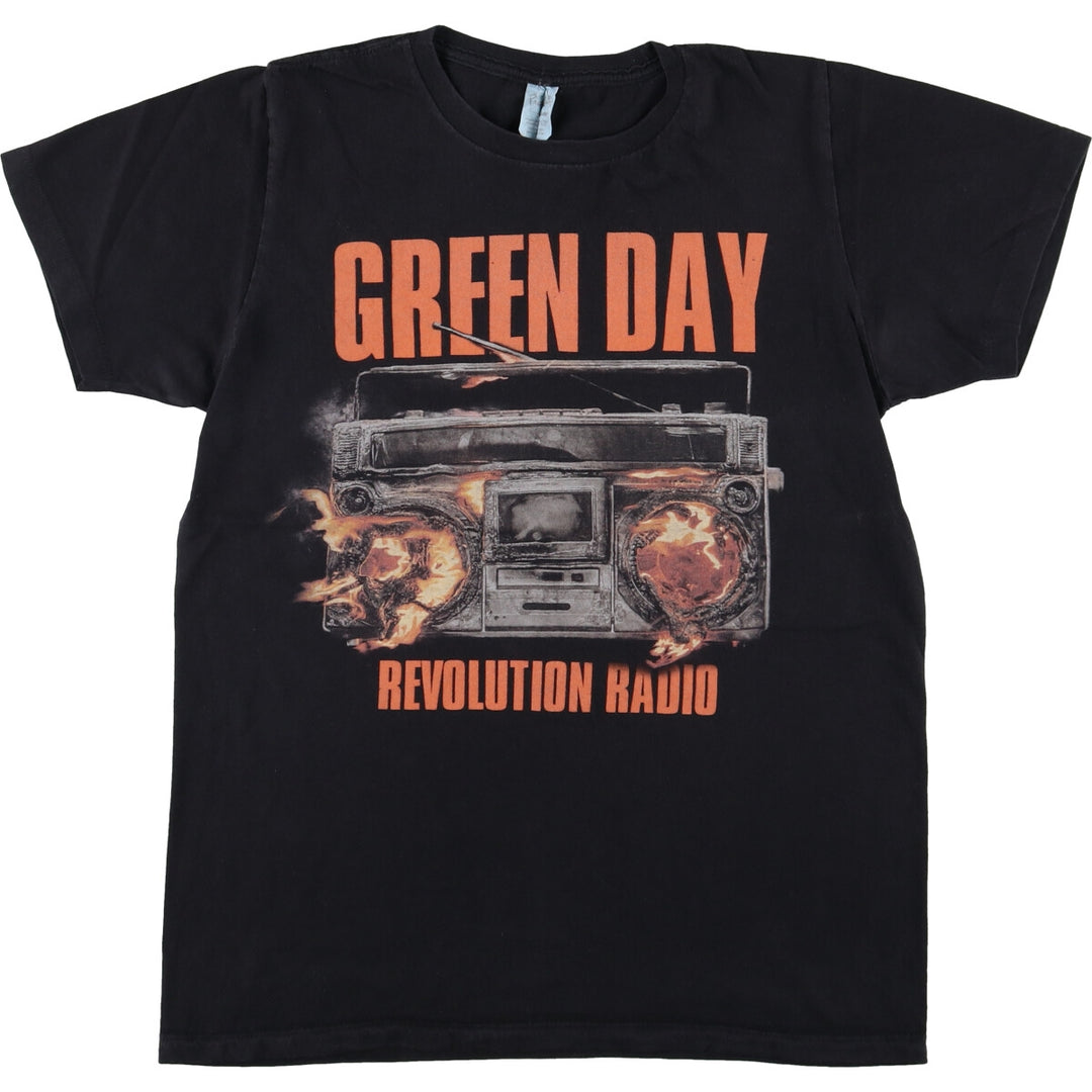 Pacific GREEN DAY Green Day Band T-shirt Band Tee Men's M size /eaa496801