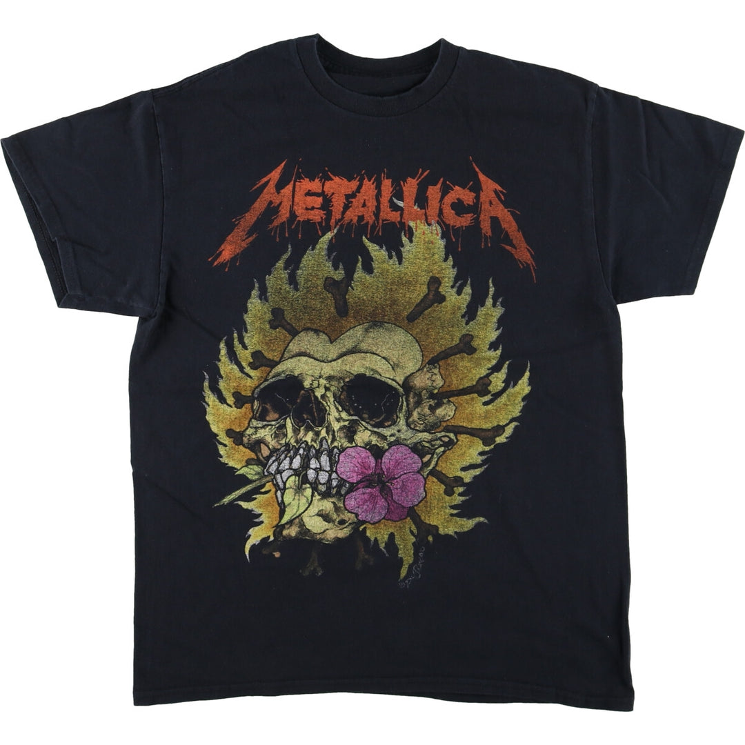 Metallica Band T-shirt, Men's M size / eaa496806