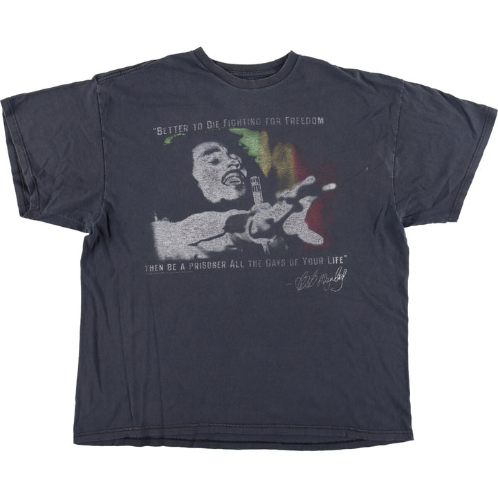 BOB MARLEY Bob Marley Band T-shirt Band T Men's XL size /eaa496809