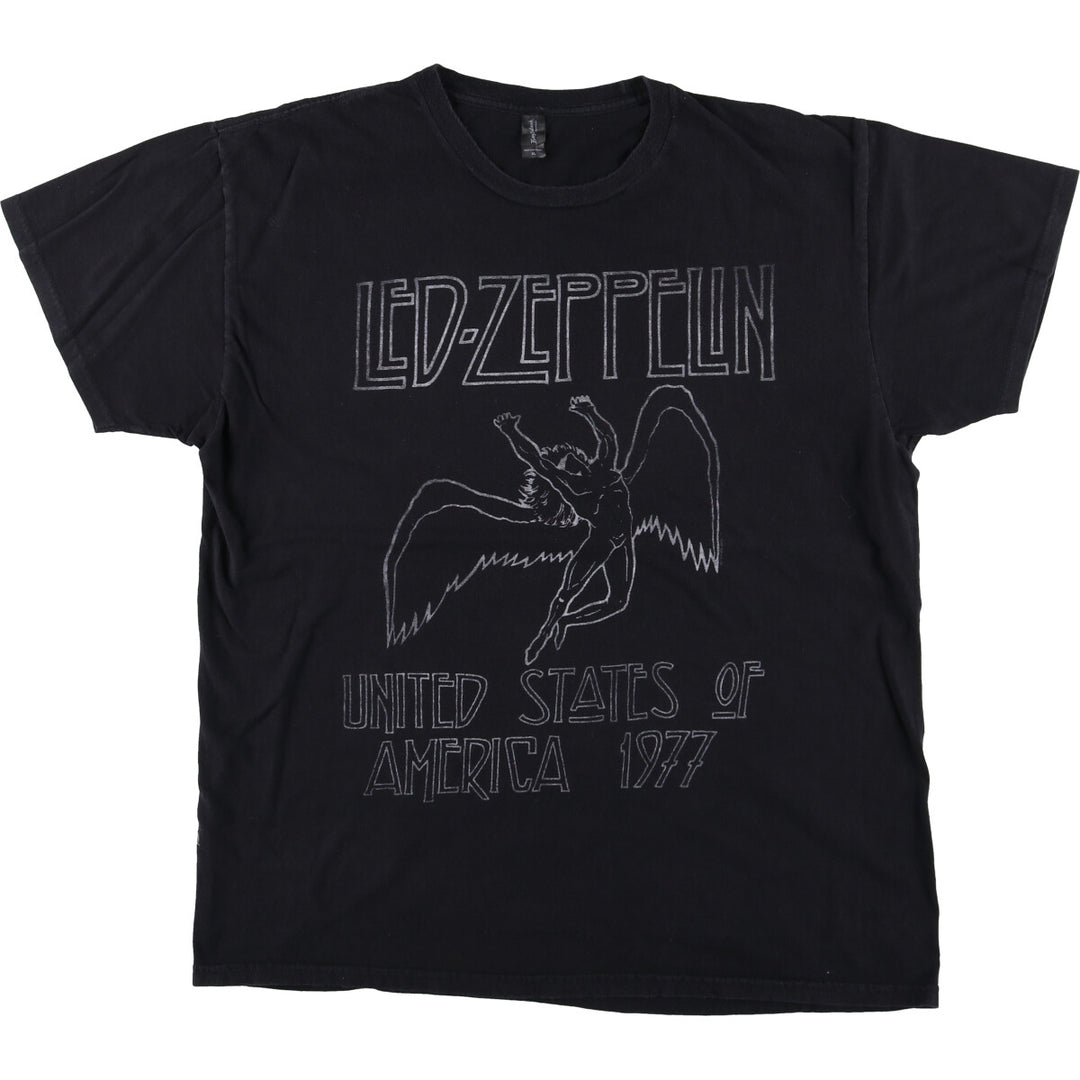 BayJstand Led Zeppelin Band T-shirt, Band T, Men's XL equivalent /eaa496811