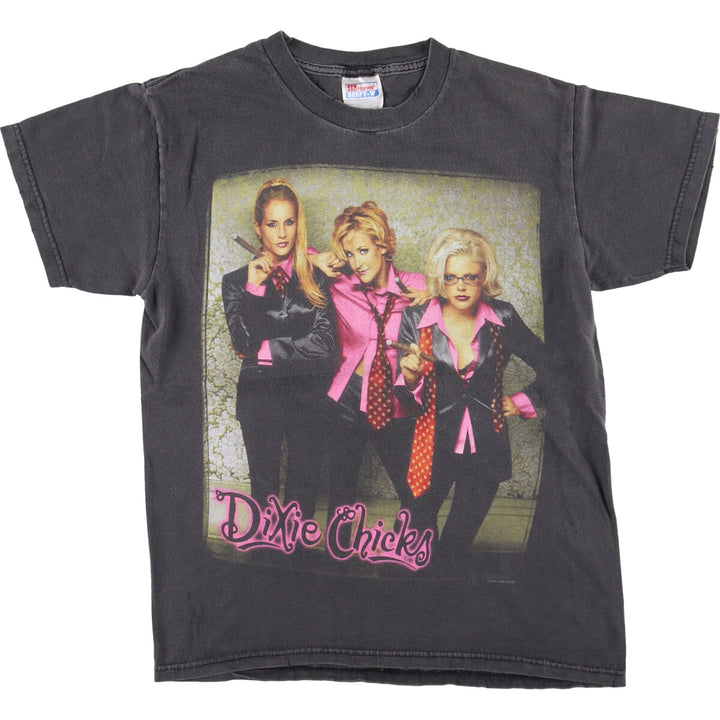 90'S Hanes DIXIE CHICKS Band T-Shirt, Band Tee, Men's S Size, Vintage /eaa496815