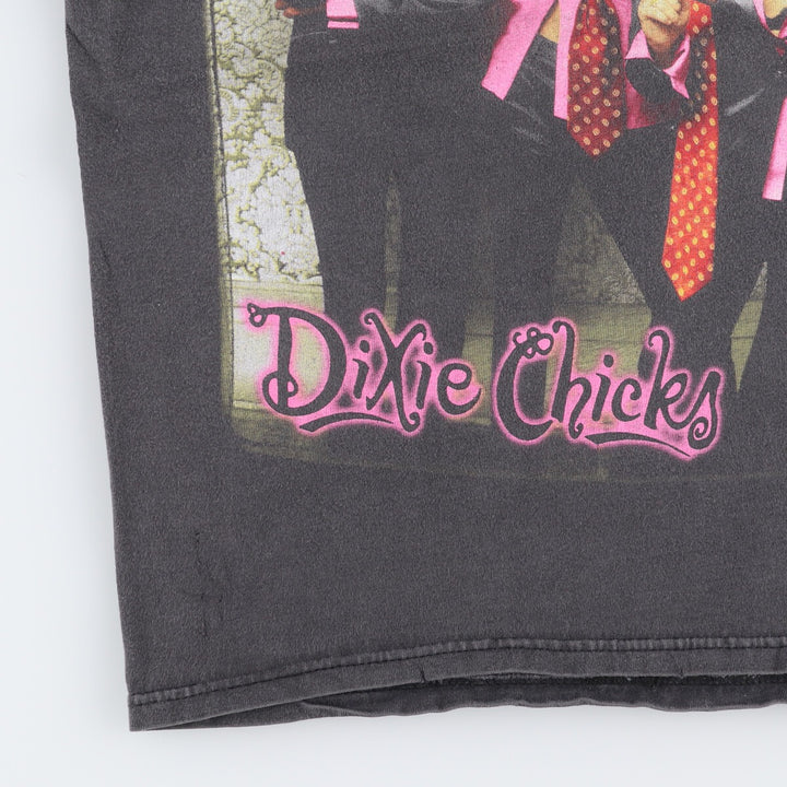 90'S Hanes DIXIE CHICKS Band T-Shirt, Band Tee, Men's S Size, Vintage /eaa496815