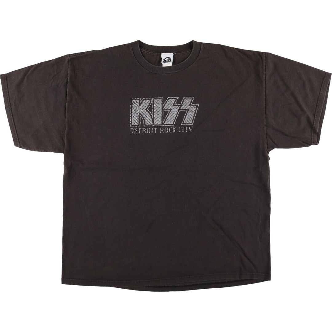 VINTAGEVINYL KISS Band T-shirt, Men's XXL size /eaa496816