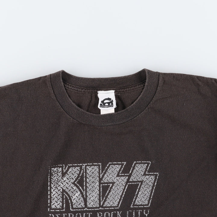 VINTAGEVINYL KISS Band T-shirt, Men's XXL size /eaa496816