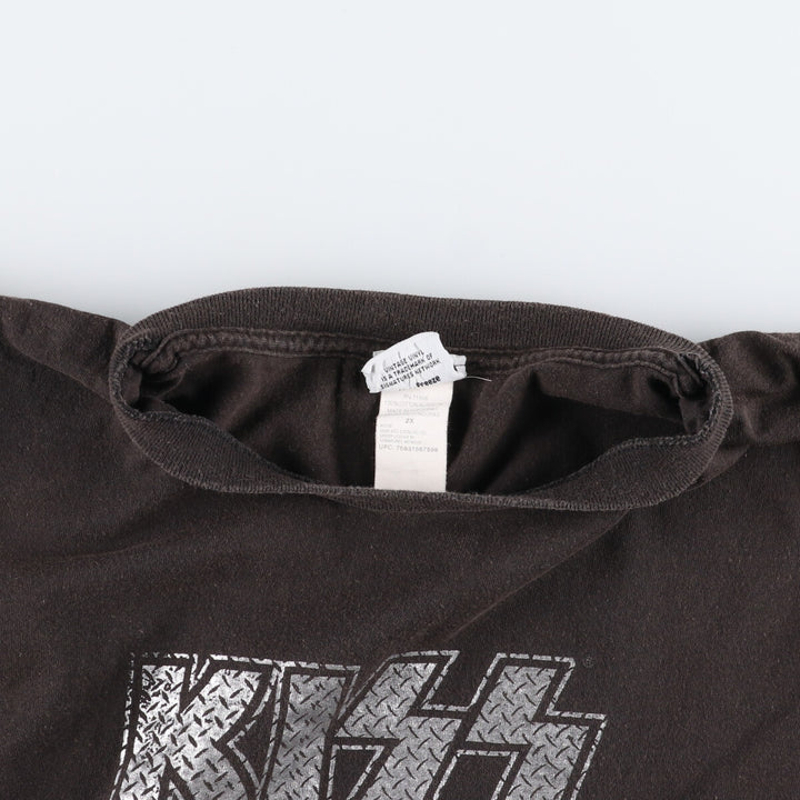 VINTAGEVINYL KISS Band T-shirt, Men's XXL size /eaa496816