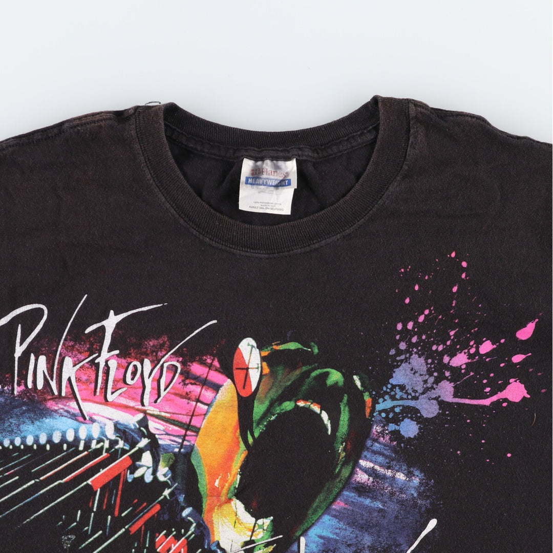 Big size 00'S Hanes Pink Floyd band T-shirt, band T, men's XXXL equivalent /eaa496824