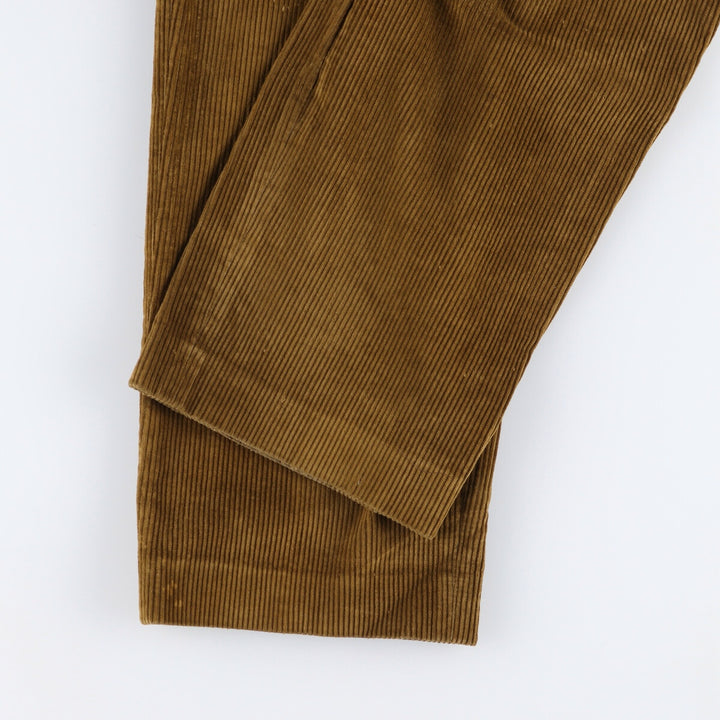 Burberry's Leisure Two-pleat Corduroy Pants for Men, Size W34 / eaa496875