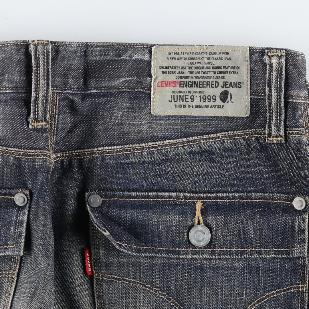 90'S Levi's ENGINEERED Straight denim pants for men, W33 equivalent, vintage / eaa496901