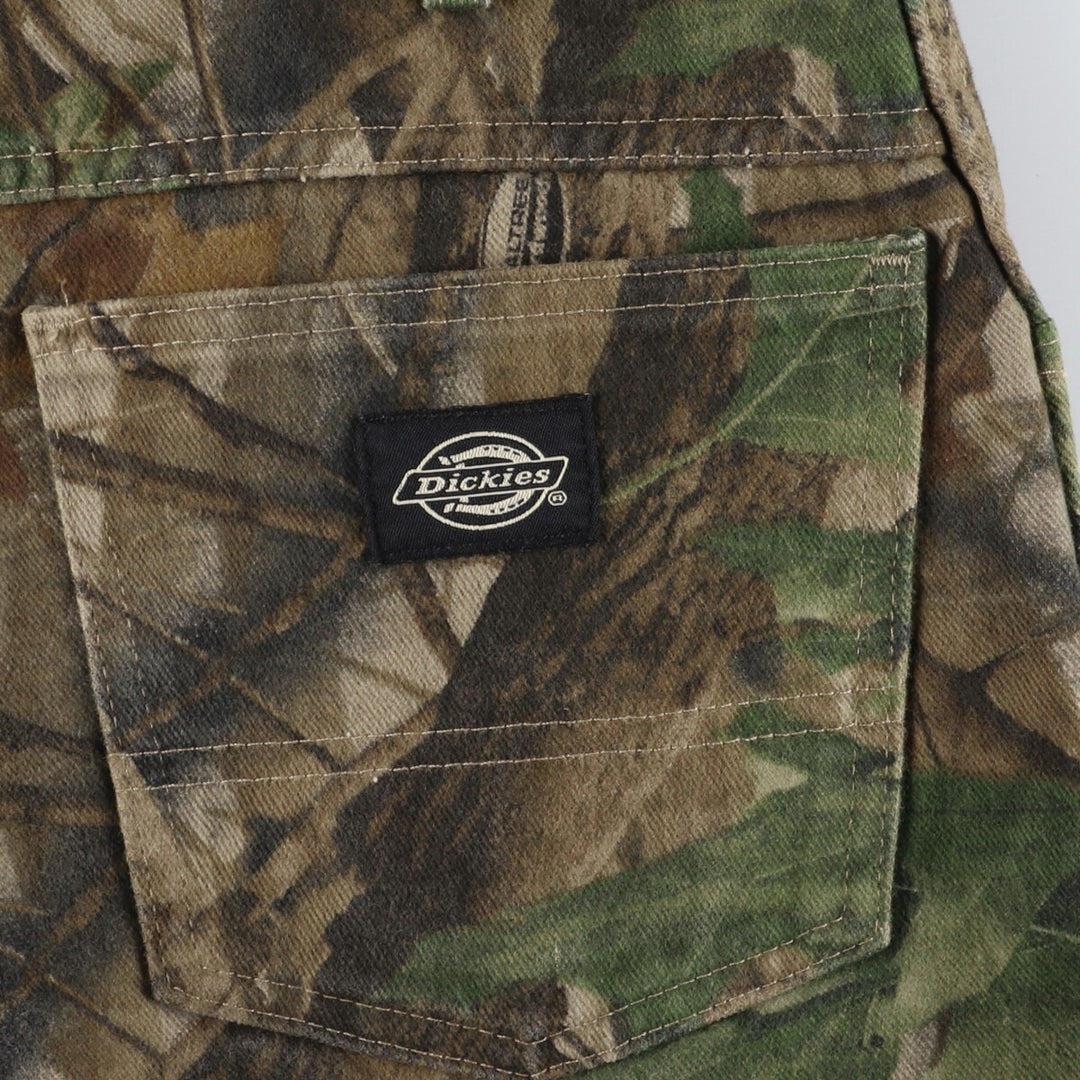 90s~00'S Dickies Camouflage Pattern Real Tree Camo Work Pants Men's W37 Vintage /eaa496902