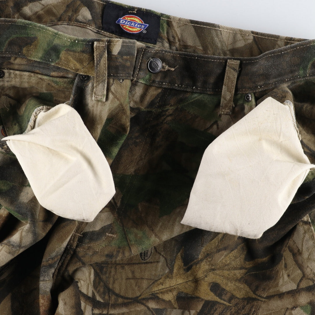 90s~00'S Dickies Camouflage Pattern Real Tree Camo Work Pants Men's W37 Vintage /eaa496902