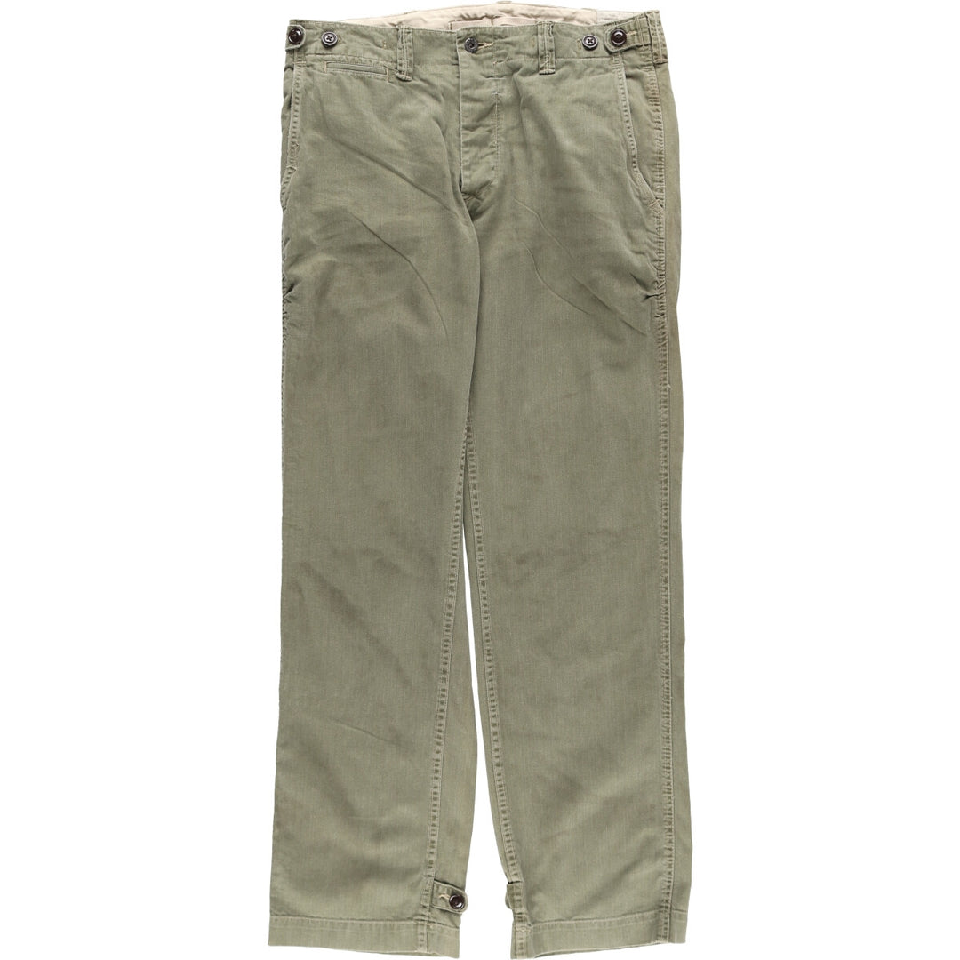 POLO by Ralph Lauren British Army Sampling Herringbone Military Pants Men's W36 equivalent / eaa496905