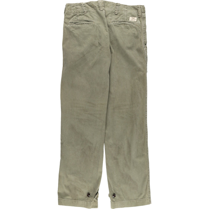 POLO by Ralph Lauren British Army Sampling Herringbone Military Pants Men's W36 equivalent / eaa496905