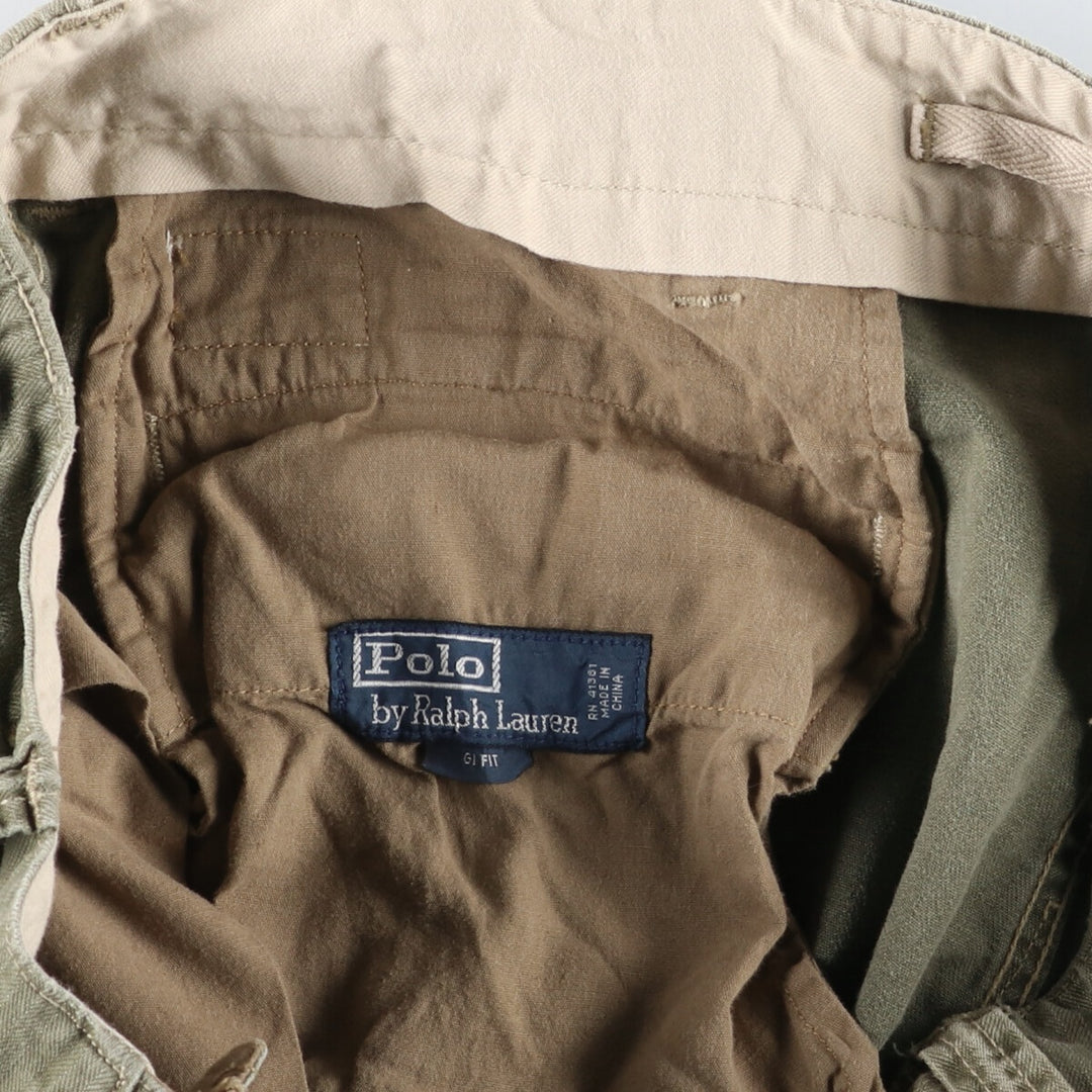 POLO by Ralph Lauren British Army Sampling Herringbone Military Pants Men's W36 equivalent / eaa496905