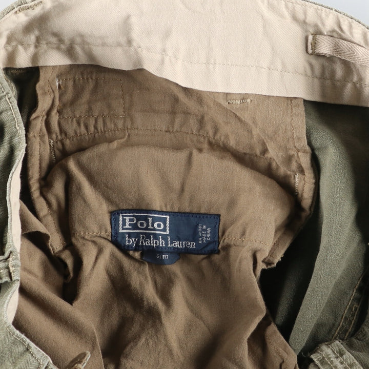 POLO by Ralph Lauren British Army Sampling Herringbone Military Pants Men's W36 equivalent / eaa496905