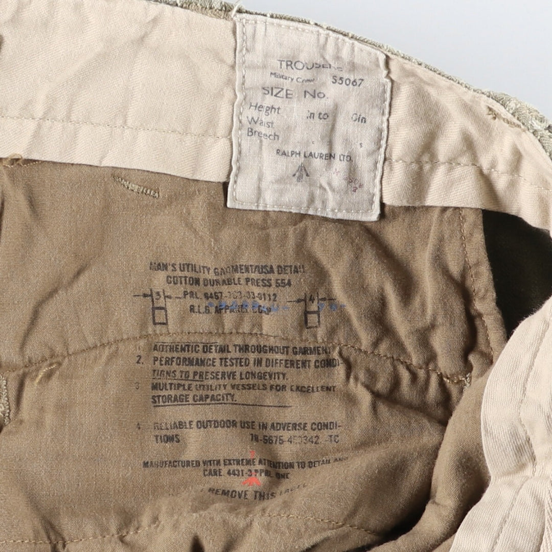 POLO by Ralph Lauren British Army Sampling Herringbone Military Pants Men's W36 equivalent / eaa496905