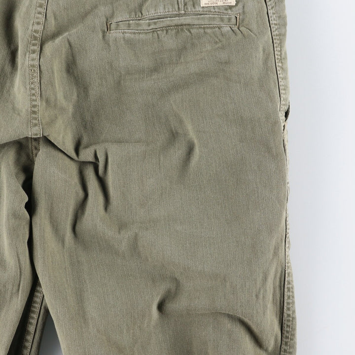 POLO by Ralph Lauren British Army Sampling Herringbone Military Pants Men's W36 equivalent / eaa496905
