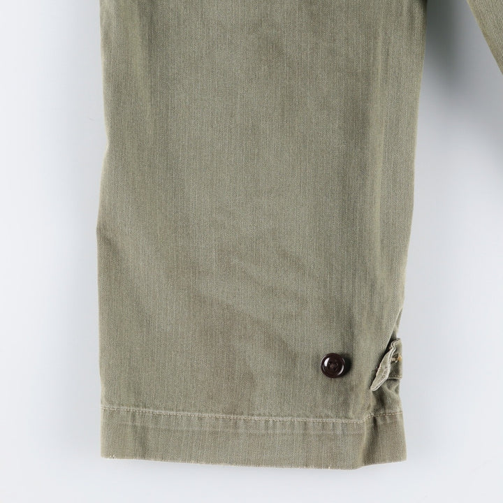 POLO by Ralph Lauren British Army Sampling Herringbone Military Pants Men's W36 equivalent / eaa496905