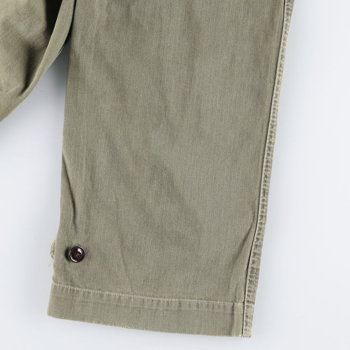 POLO by Ralph Lauren British Army Sampling Herringbone Military Pants Men's W36 equivalent / eaa496905