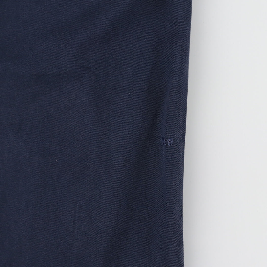 Ralph Lauren POLO by Ralph Lauren Chino Pants Men's W36 cotton navy blue type Vintage Second Hand