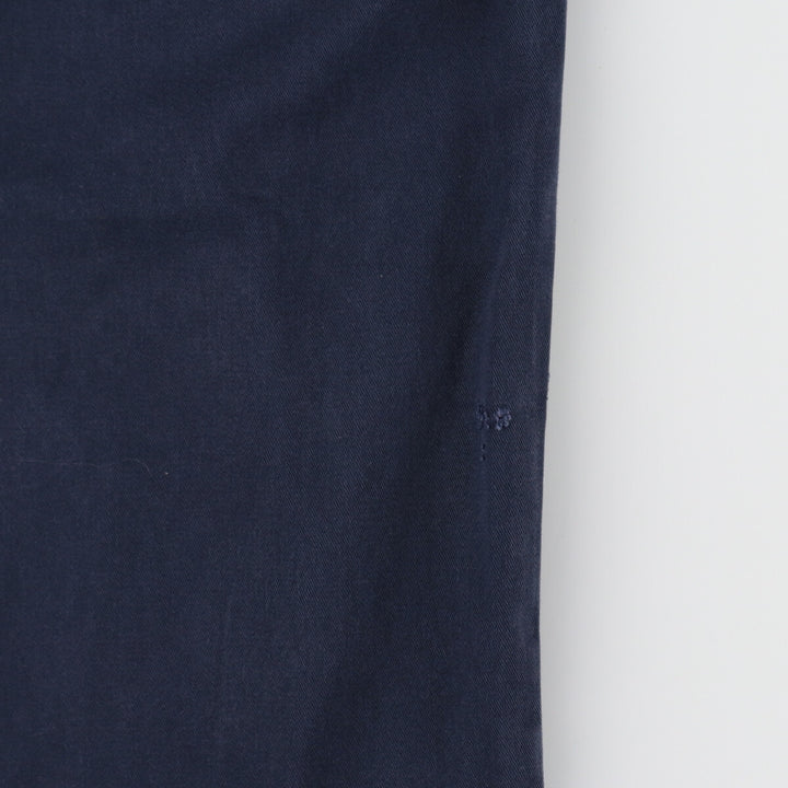 Ralph Lauren POLO by Ralph Lauren Chino Pants Men's W36 cotton navy blue type Vintage Second Hand
