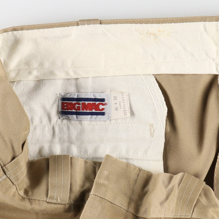 80'S BIG MAC work pants, men's, w35 equivalent, vintage /eaa496963