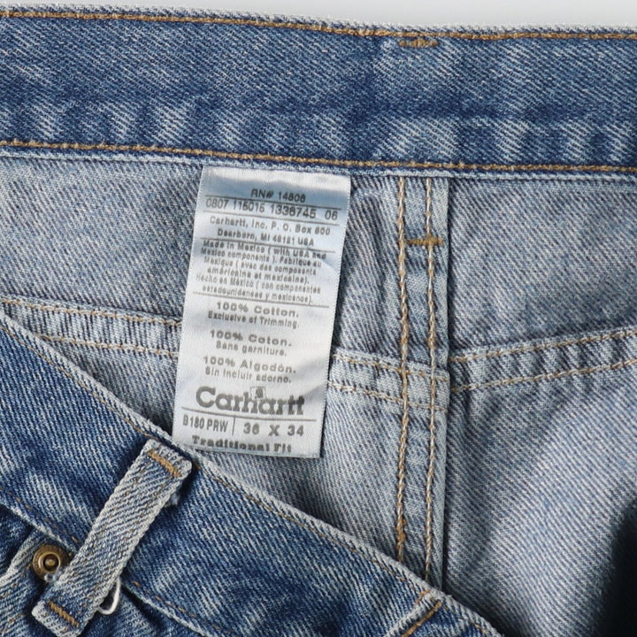 Carhartt Traditional FIT Straight Denim Pants Men's W36 equivalent / eaa496996