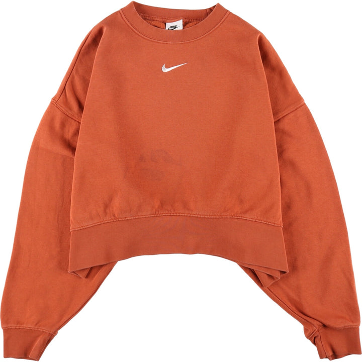 Nike NIKE One Point Logo Sweatshirt Trainer Women's L size / eaa497044