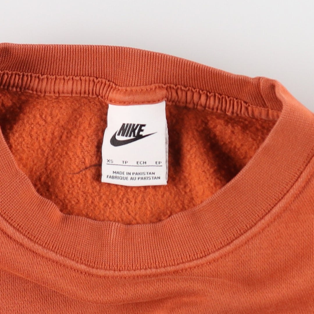 Nike NIKE One Point Logo Sweatshirt Trainer Women's L size / eaa497044