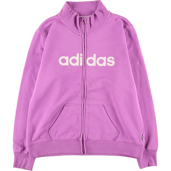 Adidas CLIMALITE full zip sweatshirt, women's size XL / eaa497053