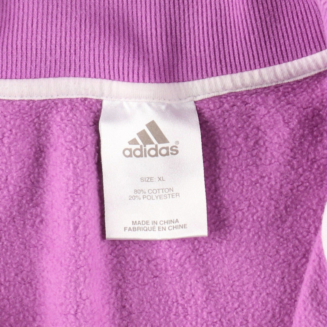 Adidas CLIMALITE full zip sweatshirt, women's size XL / eaa497053