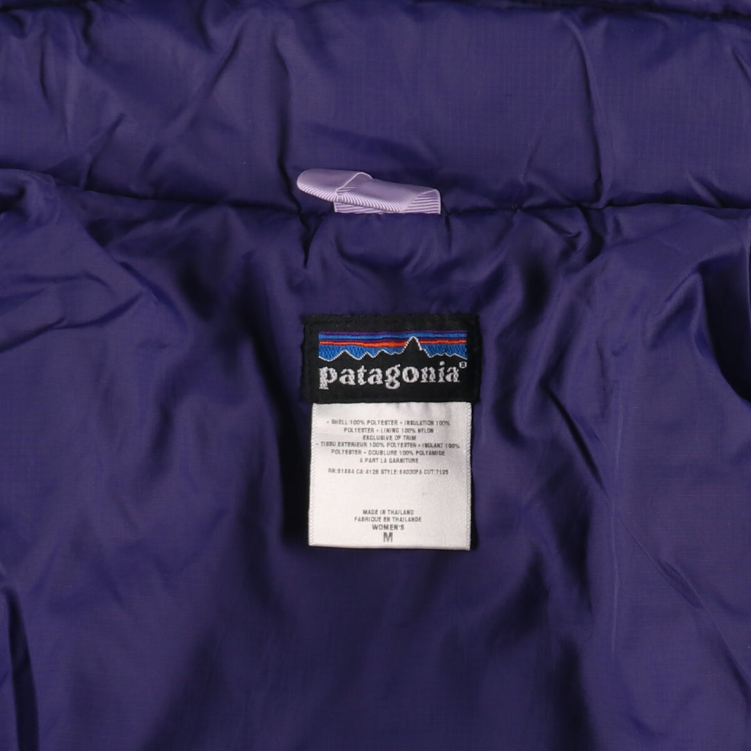 Patagonia Micro Puff Jacket 84030FA Ripstop Padded Jacket Puffer Jacket Women's M Size / eaa497062