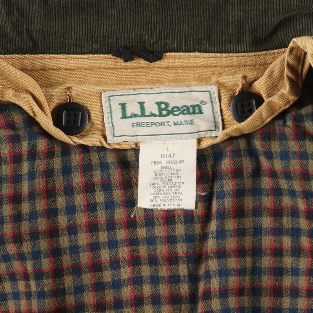 70s~80'S LLBean Duck Hunting Jacket Made in USA Men's L Size Vintage /eaa497067