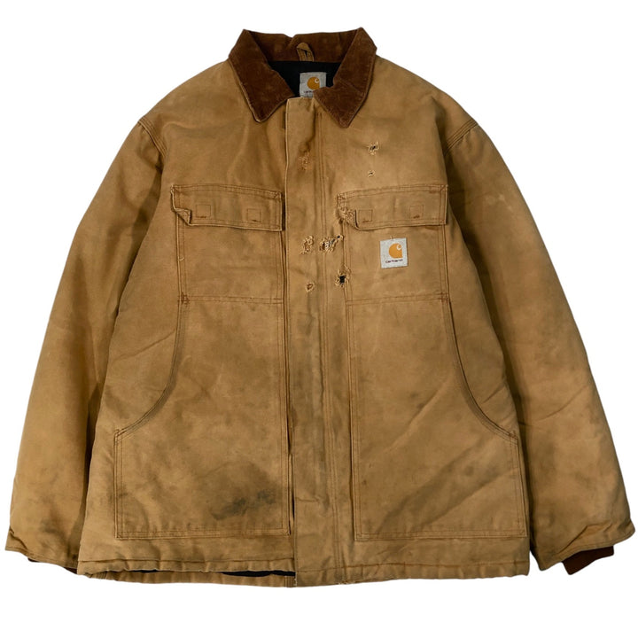 Carhartt Traditional Coat Duck Work Jacket Men's L size / eaa497079