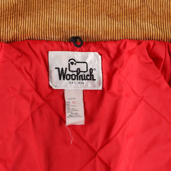 70'S WOOLRICH Duck Hunting Jacket Made in USA Men's XL Vintage /eaa497089