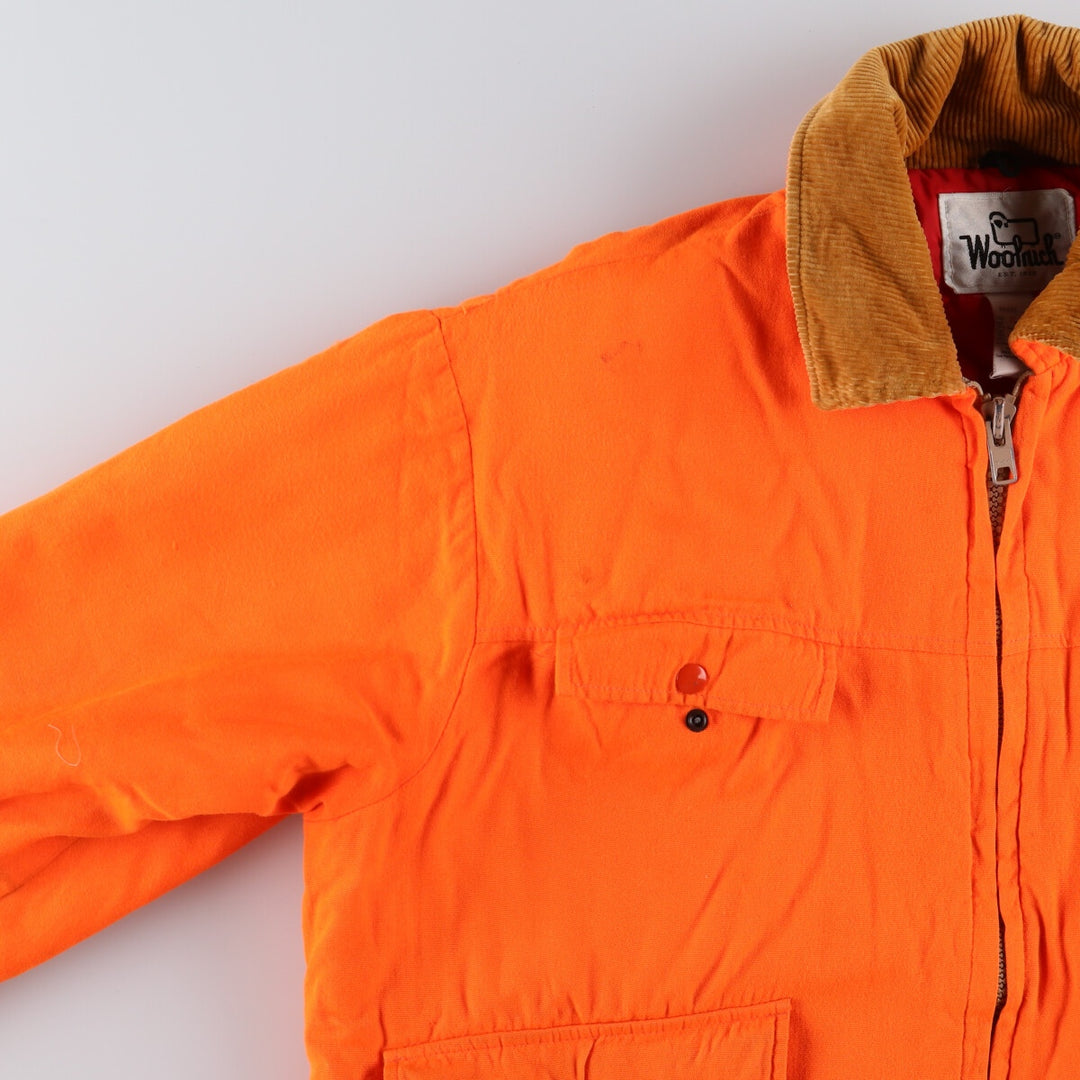 70'S WOOLRICH Duck Hunting Jacket Made in USA Men's XL Vintage /eaa497089