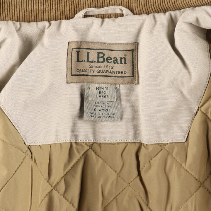 00'S LLBean Duck Hunting Jacket Men's L size /eaa497091