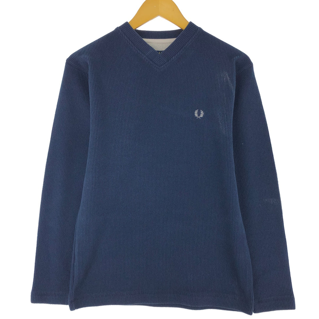 Fred Perry V-neck sweatshirt, men's size S / eaa497099